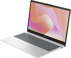 Ноутбук HP 15-fd0127dx Core 7 150U 16Gb SSD512Gb Intel UHD Graphics 15.6" IPS Touch FHD (1920x1080) Windows 11 Home English silver WiFi BT Cam (B4HN8UA)