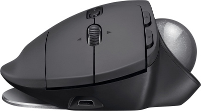 Трекбол Logitech Trackball MX Ergo графитовый оптическая 2048dpi беспров. BT/Radio USB 8but (910-005182)