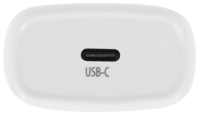 Сетевое зар./устр. Buro BUWB1 10W 2A USB-C универсальное белый (BUWB10S010WH)