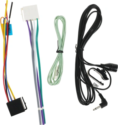 Автомагнитола JVC KW-M560BT 2DIN 4x50Вт v4.2 6.8" RDS