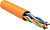 Кабель информационный ITK LC1-C5E04-127 кат.5E UTP 4 пары 24AWG LSZH внутренний 305м оранжевый