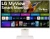 Монитор LG 31.5" MyView 32SR83U-W белый IPS LED 16:9 HDMI M/M матовая HAS 400cd 178гр/178гр 3840x2160 60Hz UHD USB 7.7кг