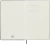 Еженедельник Moleskine CLASSIC WKNT Large 130х210мм недатир. 288 черный