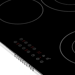 Варочная поверхность Maunfeld CVCE594DBK LUX черный
