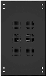 Шкаф серверный NTSS Премиум (NTSS-R42U60100PD/PDD-BL) напольный 42U 600x1000мм пер.дв.перфор. задн.дв.перфор.2-хст. 900кг черный 910мм 111кг 1987мм IP20