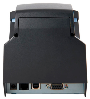 Термопринтер Mertech TLP100 Terra Nova (4589) 300dpi 100мм/с/USB/RS232/Eth для печ.этик. черный