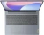 Ноутбук Lenovo IdeaPad Slim 3 15IRU8 Core i3 1305U 8Gb SSD256Gb Intel UHD Graphics 15.6" TN FHD (1920x1080) без ОС grey WiFi BT Cam (82X700BWPS)