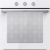 Духовой шкаф Электрический Gorenje BO6725E02WG белый/нержавеющая сталь
