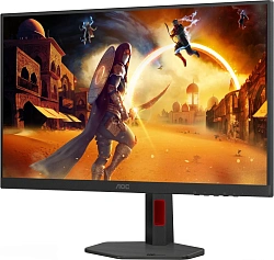 Монитор AOC 27" Q27G4SRU черный IPS LED 16:9 HDMI M/M матовая HAS Piv 1000:1 450cd 178гр/178гр 2560x1440 300Hz G-Sync DP Quad 2K (1440p) 6.11кг