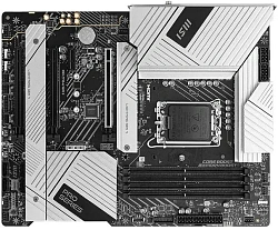 Материнская плата MSI PRO Z790-A WIFI II Soc-1700 Intel Z790 4xDDR5 ATX AC`97 8ch(7.1) 2.5Gg RAID+HDMI+DP