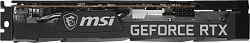 Видеокарта MSI PCI-E 4.0 RTX 3060 VENTUS 2X 12G NVIDIA GeForce RTX 3060 12Gb 192bit GDDR6 1680/15000 HDMIx1 DPx3 HDCP Ret