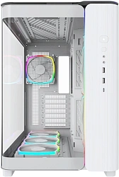 Корпус Montech King 95 Pro белый без БП ATX 7x120mm 2x140mm 2xUSB3.0 audio bott PSU