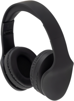 Гарнитура накладные Hyundai H-HP104 черный беспроводные bluetooth оголовье (HHP104B)