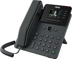 Телефон IP Fanvil V61G черный