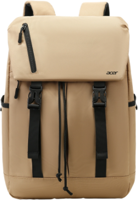 Рюкзак для ноутбука 15.6" Acer LS series OBG407 бежевый полиэстер (ZL.BAGEE.00Q)