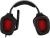 Наушники с микрофоном Logitech G331 черный/красный 2м мониторные оголовье (981-000758)