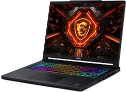 Ноутбук MSI Crosshair 16 Max HX E2WGXK-036XRU Core Ultra 7 255HX 16Gb SSD1Tb NVIDIA GeForce RTX 5070 12Gb 16" OLED QHD+ (2560x1600) FreeDOS black WiFi BT Cam (9S7-265232-036)