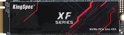 Накопитель SSD Kingspec PCIe 4.0 x4 256GB XF-256 M.2 2280