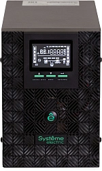 Источник бесперебойного питания Systeme Electriс SMX SMXSE1000T 1000Вт 1000ВА черный