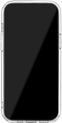 Чехол (клип-кейс) uBear для Apple iPhone 15 Plus Real Mag Case with MagSafe прозрачный (CS254TT67RL-I23M)