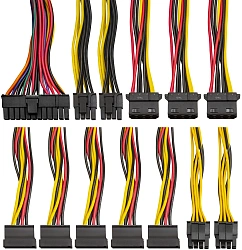 Блок питания Exegate ATX 550W 550PPE 80+ (20+4pin) APFC 120mm fan 5xSATA