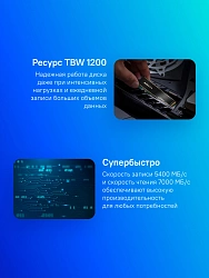 Накопитель SSD A-Data PCIe 4.0 x4 2TB SLEG-900-2TCS Legend 900 M.2 2280