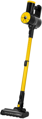 Пылесос Kitfort КТ-5292 210Вт черный/желтый