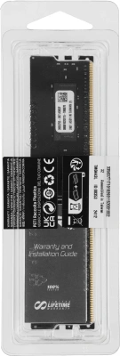 Память DDR5 Kingston KF560R32RB-16 16Gb DIMM ECC Reg PC5-48000 CL32 6000MHz