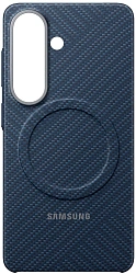 Чехол (клип-кейс) Samsung для Samsung Galaxy S26 Carbon Magnet Case with MagSafe темно-синий (EF-KS942SCEGRU)