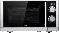 Микроволновая Печь BBK 23MWS-929M/BX/RU MG 23л. 900Вт нержавеющая сталь/черный