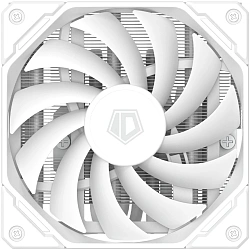 Устройство охлаждения(кулер) ID-Cooling IS-67-XT Soc-AM5/AM4/1200/1700/1851 белый 4-pin 16-35dB Al+Cu 150W 500gr Ret (IS-67-XT WHITE)