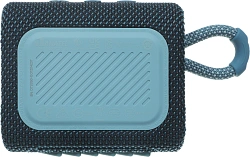 Колонка порт. JBL GO 3 синий 4.2W 1.0 BT 10м (JBLGO3BLU)