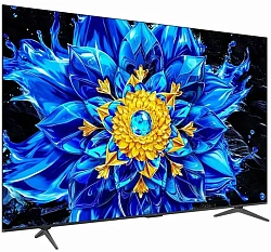 Телевизор QLED TCL 85" 85P8L (2026) Premium черный 4K Ultra HD 144Hz MEMC DVB-T DVB-T2 DVB-C DVB-S DVB-S2 USB WiFi Smart TV