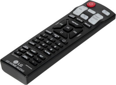 Микросистема LG OK65 черный 500Вт CD CDRW FM USB BT