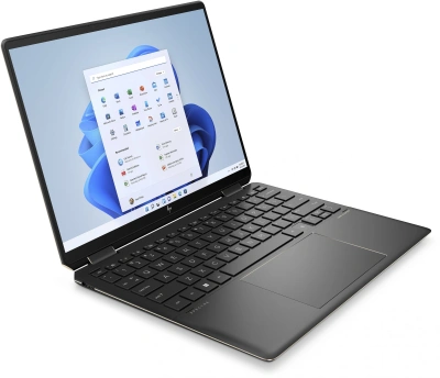 Ноутбук HP Spectre x360 14-ef2013ci Core i7 1355U 16Gb SSD1Tb Intel Iris Xe graphics 13.5" OLED Touch 3.2K (3000x2000) Windows 11 Home black WiFi BT Cam (9C902EA)