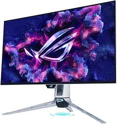 Монитор Asus 26.5" ROG Swift PG27AQWP-W светло-серый OLED LED 16:9 HDMI матовая HAS Piv 1500cd 178гр/178гр 2560x1440 540Hz DP 2K USB 7.04кг