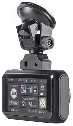Видеорегистратор с радар-детектором Incar SDR-185 Manhattan GPS черный