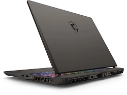 Ноутбук MSI Vector A16 HX A8WHG-033XRU Ryzen 9 8940HX 16Gb SSD1Tb NVIDIA GeForce RTX5070Ti 12Gb 16" IPS QHD+ (2560x1600) без ОС grey space WiFi BT Cam (9S7-15MM72-033)