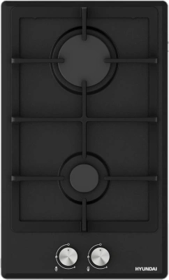 Газовая варочная поверхность Hyundai HHG 3230 BK черный