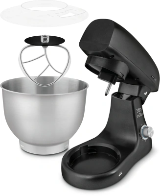 Кухонная машина Rondell RDE-1400 планетар.вращ. 2000Вт черный