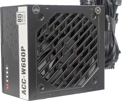 Блок питания Accord ATX 600W ACC-W600P 80+ white (20+4pin) 120mm fan 6xSATA RTL