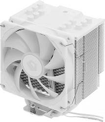 Устройство охлаждения(кулер) ID-Cooling SE-226-XT SNOW ARGB Soc-AM5/AM4/1200/1700/1851 белый 4-pin 16-32dB Al+Cu 250W 910gr Ret (SE-226-XT ARGB SNOW)