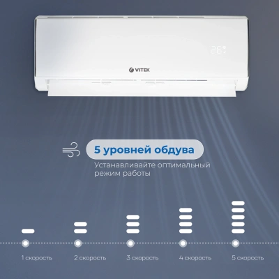 Сплит-система Vitek VT-2505 белый