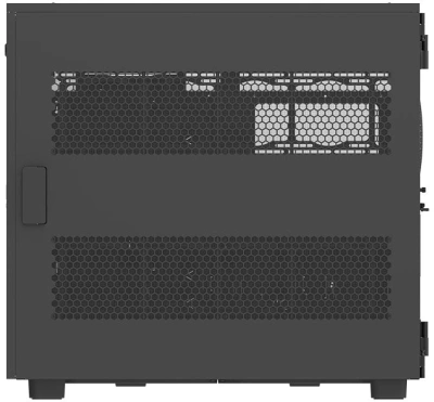 Корпус Thermaltake AX700 Glass черный без БП XL-ATX 18x120mm 18x140mm 2x200mm 4xUSB3.0 audio bott PSU