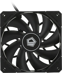 Устройство охлаждения(кулер) ID-Cooling SE-224-XTS Soc-AM5/AM4/1200/1700/1851 черный 4-pin 29dB Al+Cu 220W 650gr Ret (SE-224-XTS BLACK)