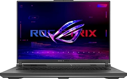 Ноутбук Asus ROG Strix G18 G814PP-S9032 Ryzen 9 8940HX 32Gb SSD1Tb NVIDIA GeForce RTX 5070 8Gb 18" IPS WQXGA (2560x1600) без ОС grey WiFi BT Cam (90NR0KY8-M00380)