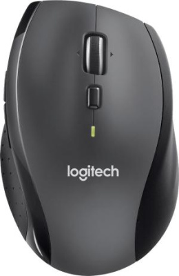 Мышь Logitech M705 серый/черный оптическая 1000dpi беспров. USB для ноутбука 5but (910-001964)