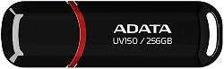 Флеш Диск A-Data 256Gb UV150 AUV150-256G-RBK USB3.0 черный
