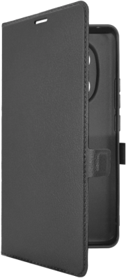 Чехол (флип-кейс) BoraSCO для Xiaomi Redmi Note 14 Pro + 5G Book Case черный (74720)