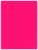 Папка с 20 прозр.вклад. Бюрократ Double Neon DNE07V20PINK A4 пластик 0.7мм розовый